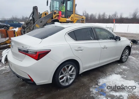 2021 Acura Ilx Standard from USA, damaged, VIN 19UDE2F3XMA005370